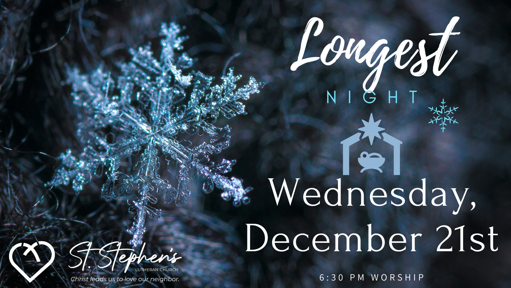 Featured image for Longest Night Worship