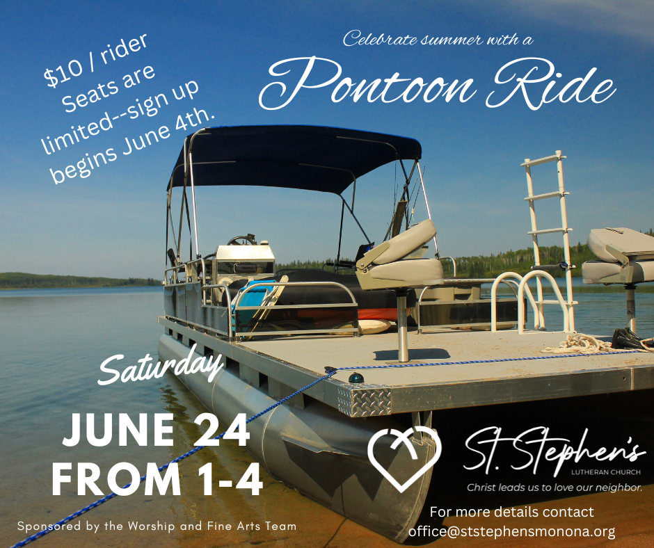 Featured image for Pontoon Ride