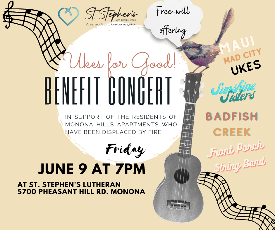 Featured image for Benefit Concert: Ukes for Good