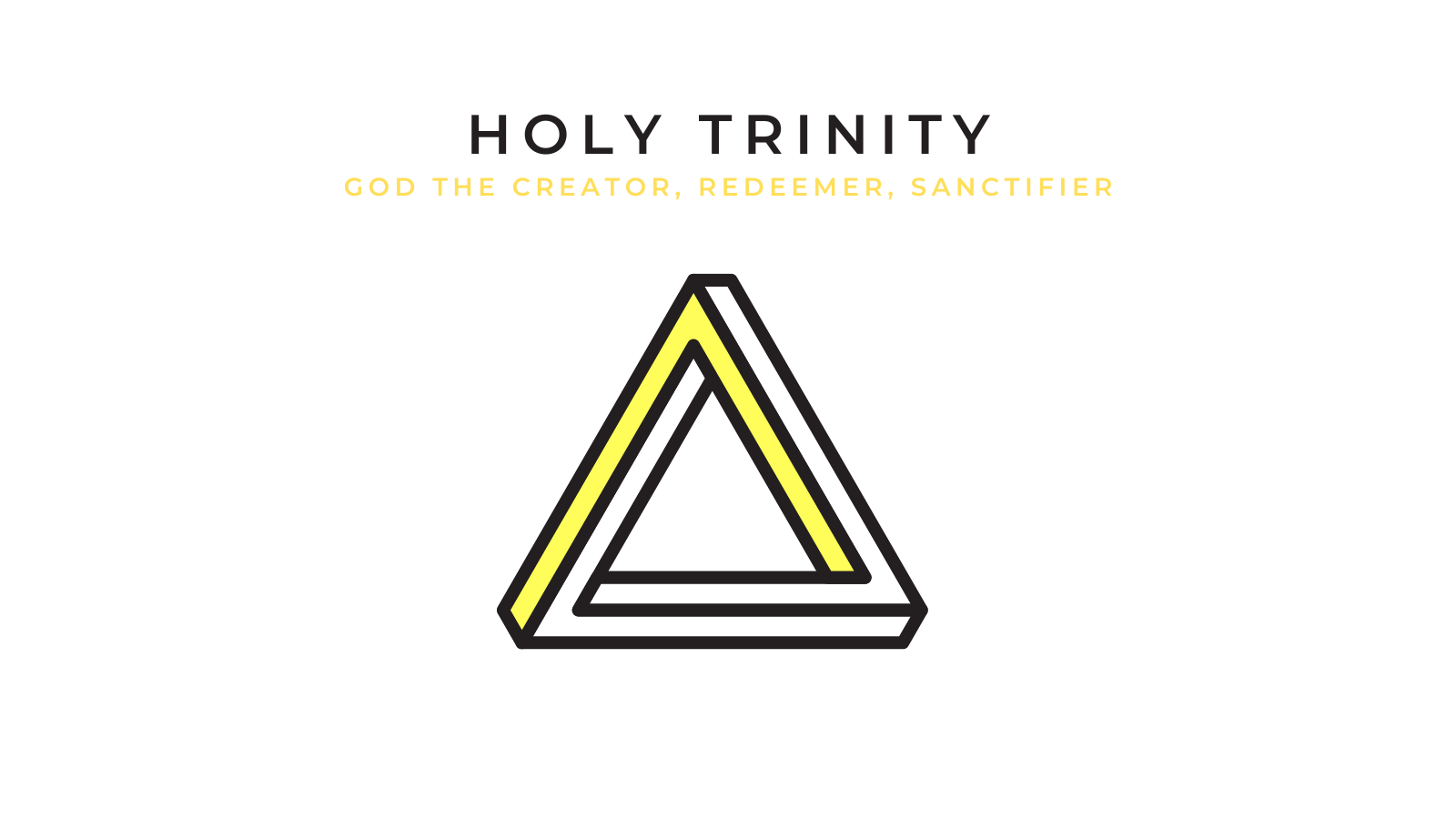 Holy Trinity Sunday
