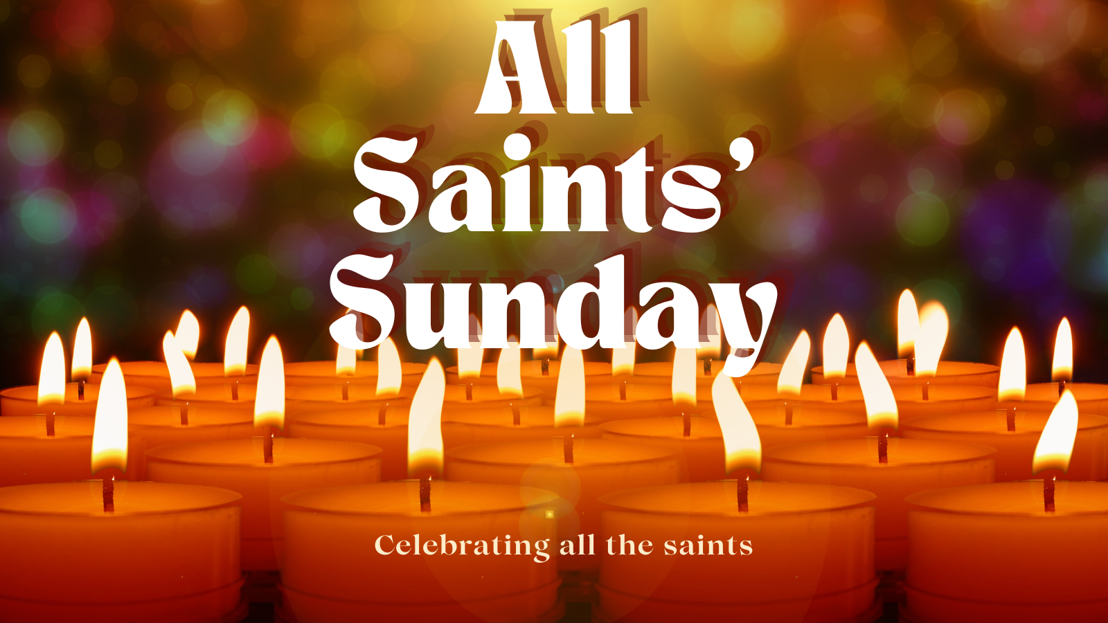 All Saints' Sunday