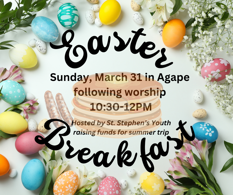 Featured image for Easter Breakfast