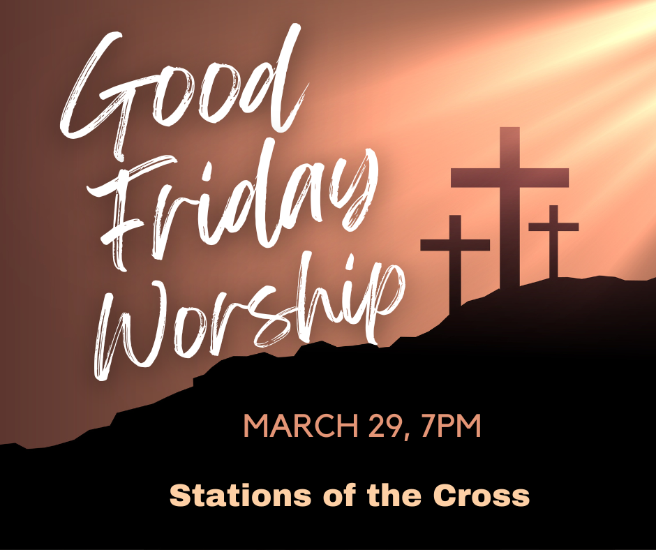 Featured image for Good Friday Worship