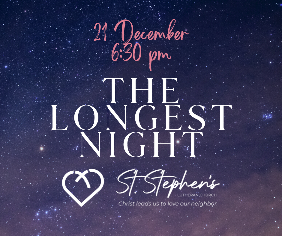 Featured image for Longest Night Worship
